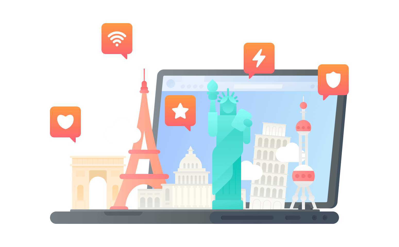 在圣基茨和尼维斯连接到中国vpn - 华人加速器